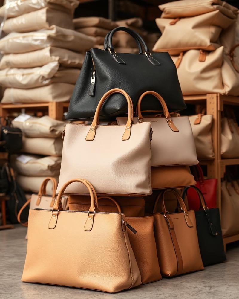 Wholesale Leather Tote Bundle (12 pcs)